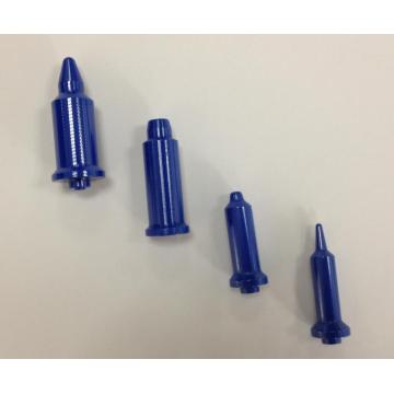High toughness ceramic position pins for automotive welding