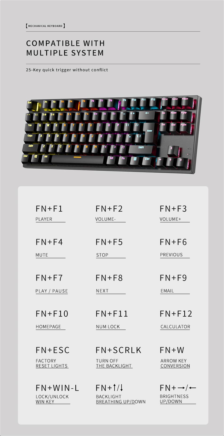 best gaming keyboard for fortnite 