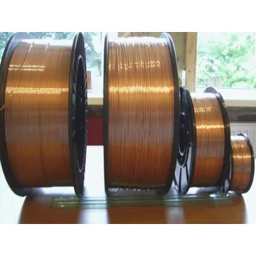 Coppering CO2 MIG welding wire