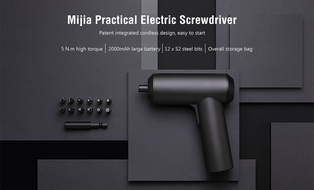 Mijia Electric Screwdriver
