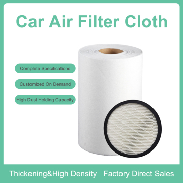 Non Woven Automobile Air Filter Fabric