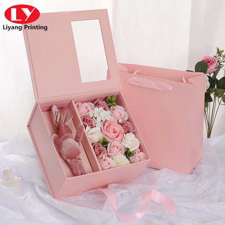 Valentine S Day Flower Box3