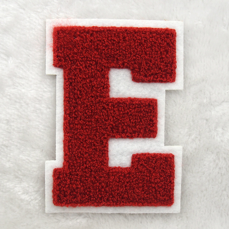 Towel Embroidery With Letter Cloth