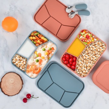 silicone food storage containers