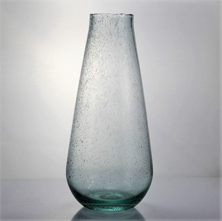 Tall Flower Glass Vases