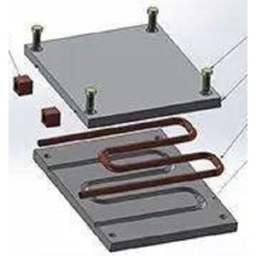 Aluminum-Copper Tube heat exchanger