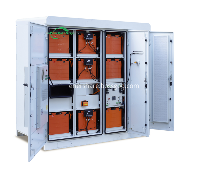 Integrated Outdoor Battery Cabinet