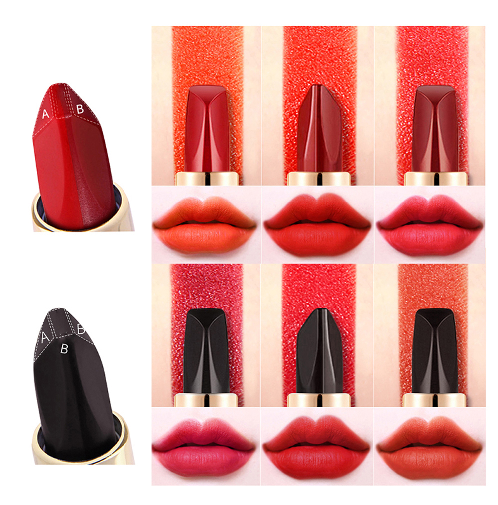 4. Six-color lipstick color
