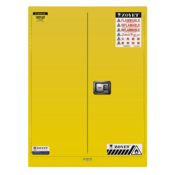 ZOYET 45 Gallon industrial safety cabinet for chemicals