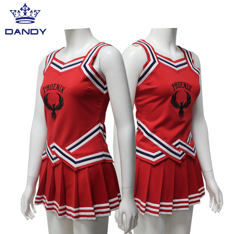 Red Cheer Uniform 1