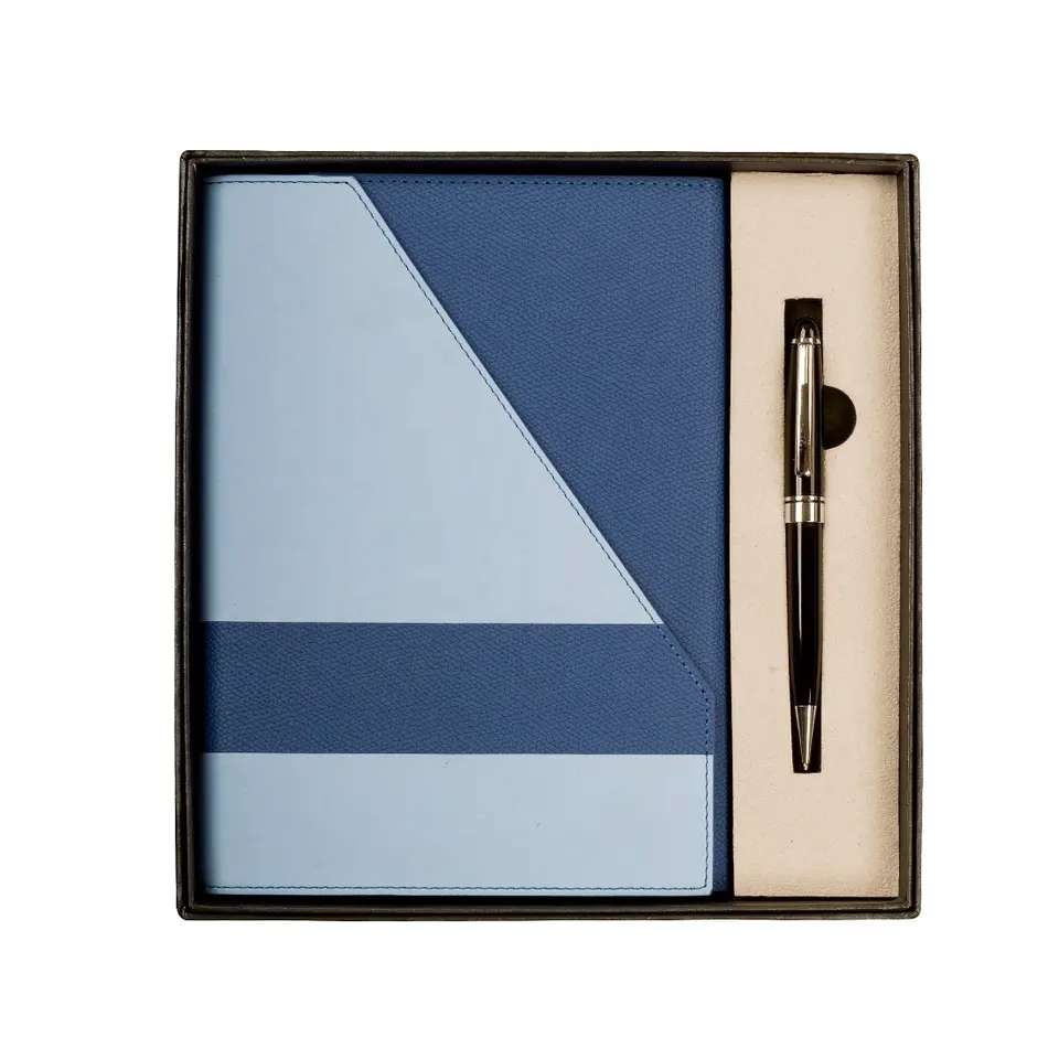 STATIONERY SET WITH NOTEBOOK AND PEN