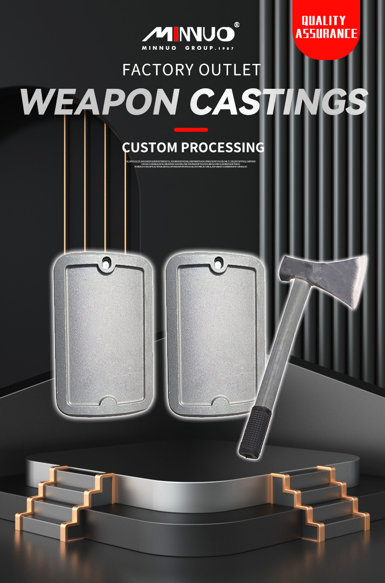Weapon-castings