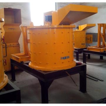 Vertical Shaft Compound Impact Crusher Sand Making Machine