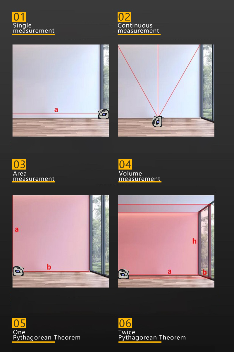 Laser Tape Measure 06