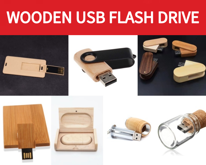 Wooden Usb Flash Drive