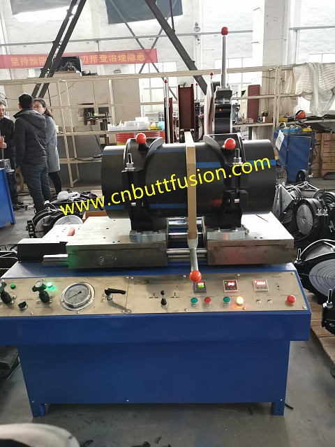 workshop fitting welding machine