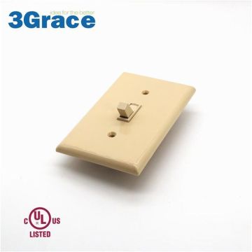 4-Wall Switch 125V Toggle Switch