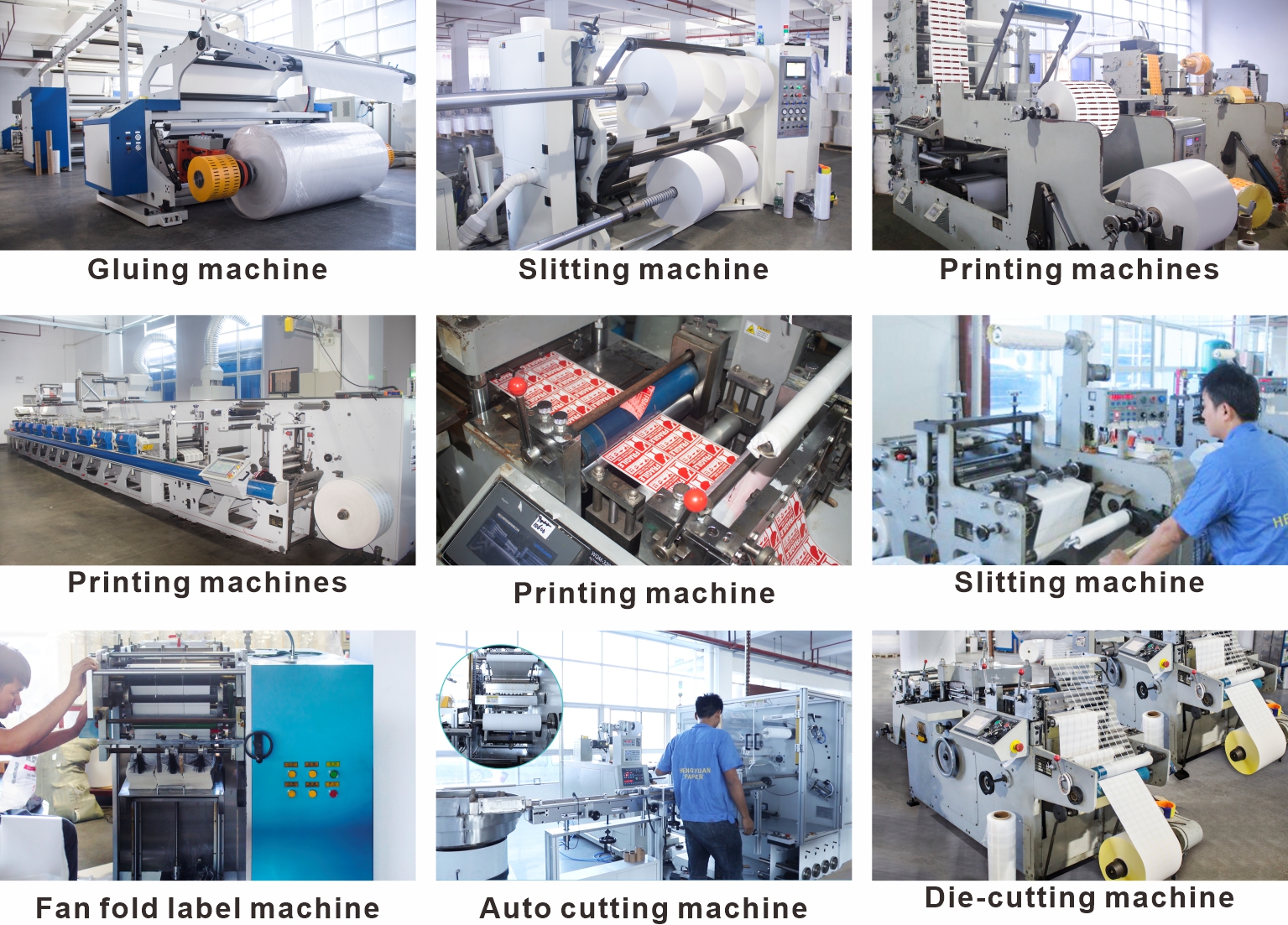 manufacturering of dymo labels