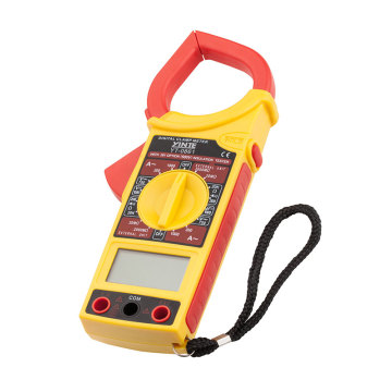 digital clamp meter meter measuring voltage