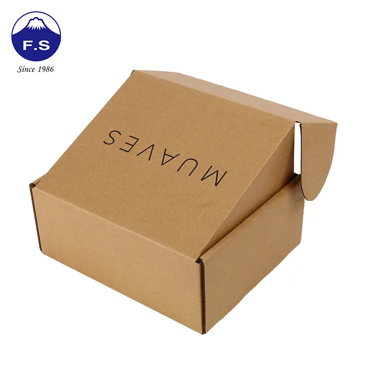Custom Shipping Corrugated Gift Printing Cloth Mail Box
