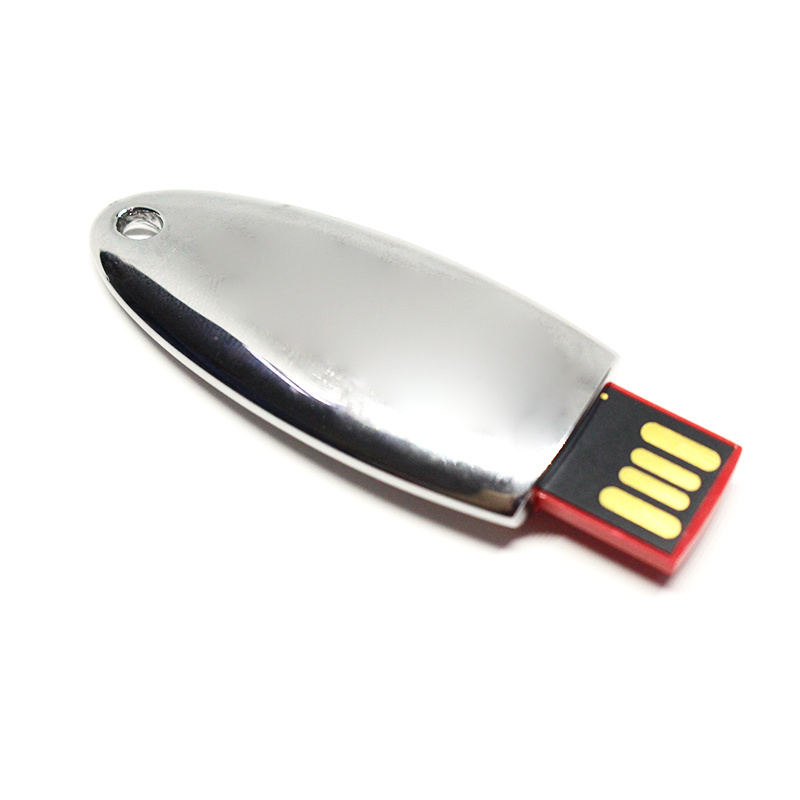 Red plastic USB 2.0 creative USB flash drive
