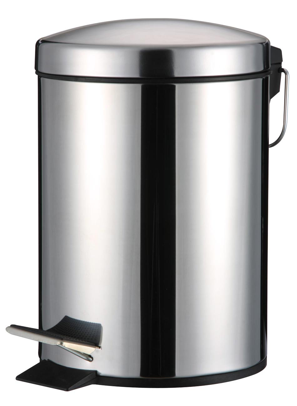 Stainless Steel Trash Can