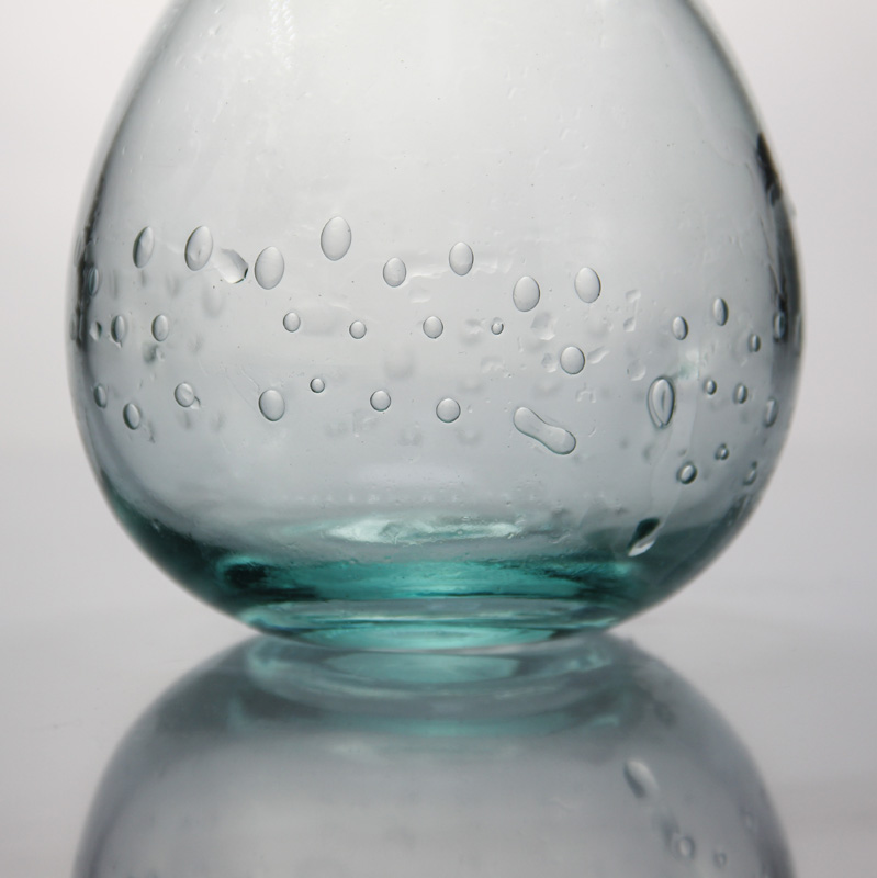 Recycled Small Glass Vase