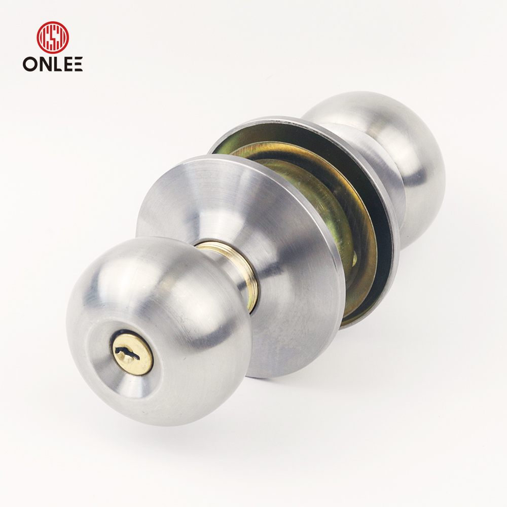 Round Door Knob Lockset