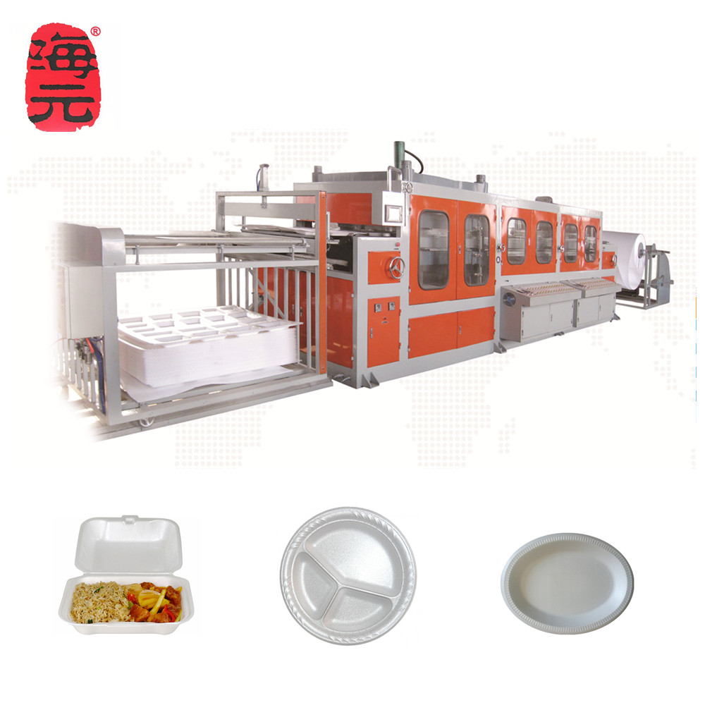 Plastic Food Box Vacuum Forming Machine