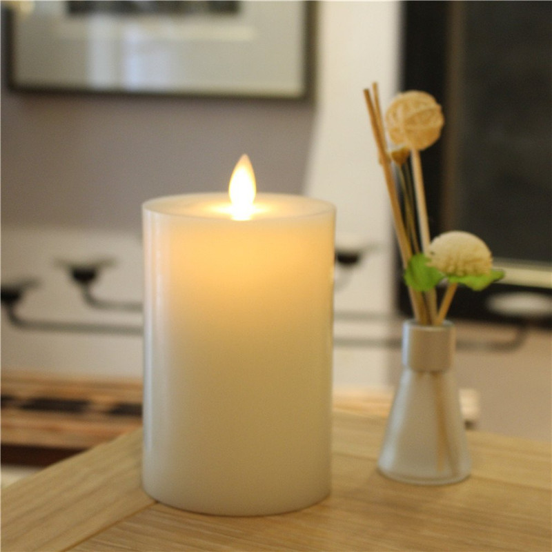 Led Flameless Candles With Timer