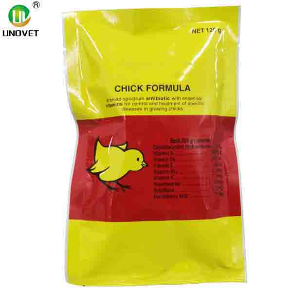 Tetroxy Chick Formula 120g 3