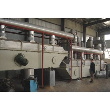 Energy Saving Vibrating Fluidized Bed Drying Machinery