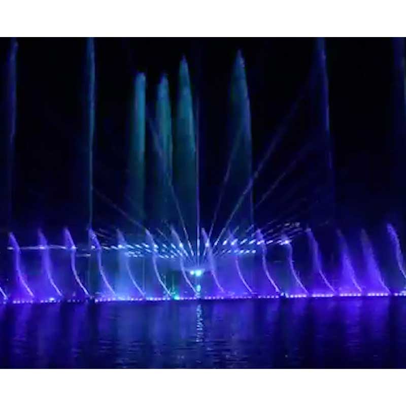 Dynamic Large Water Musical Fountain