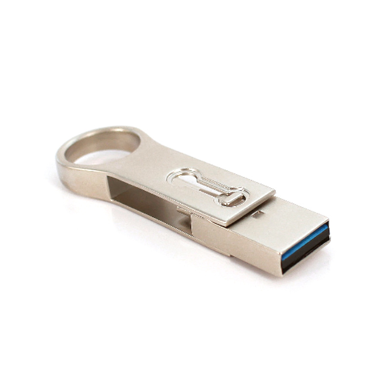 Portable 2 In1 USB3.0/TYPE-C3.1 Pendrive