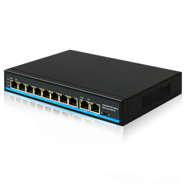 OEM 250m PoE Switch for Hikvision IP Camera