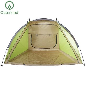 Outerlead Closeable Beach Tent with Extendable Foot Pad