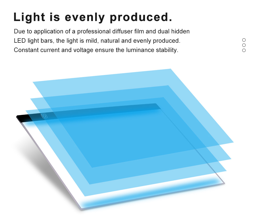 tracing light pad