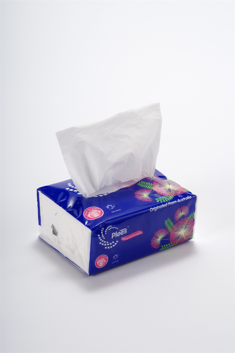 Plees Facial Tissue EN 1