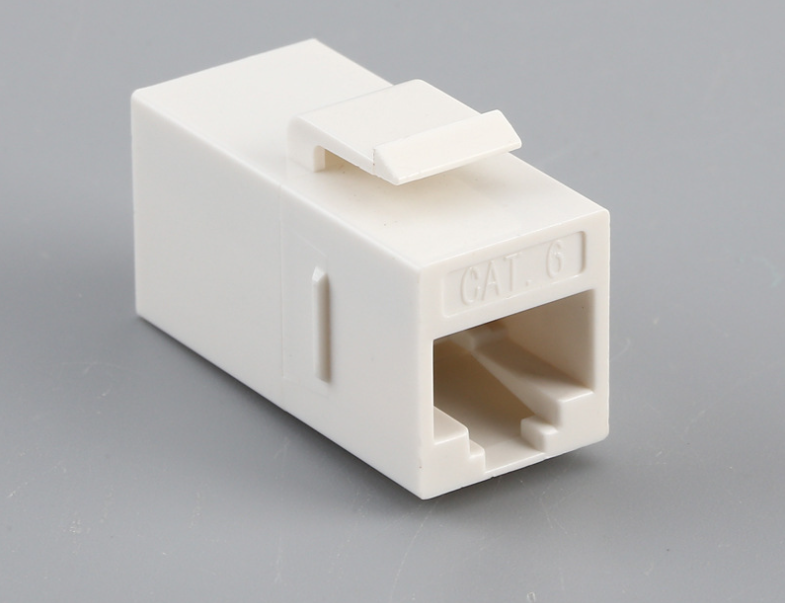 RJ45 CAT6 inline coupler jack