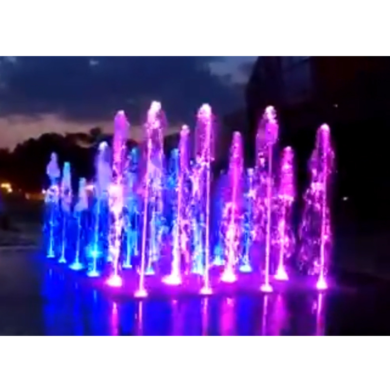 Colourful Russian Square Dry Spray