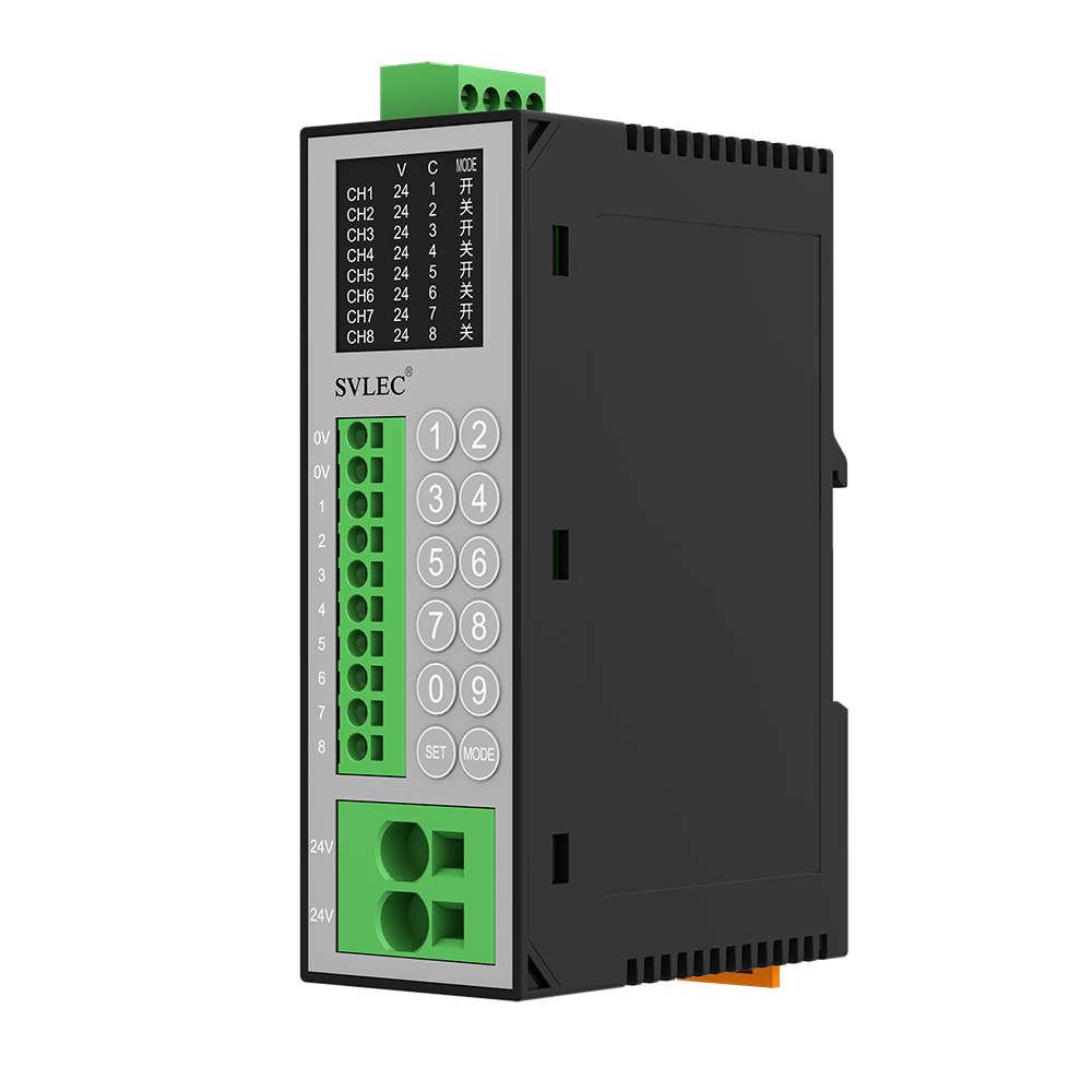 Smart 24VDC Circuit Breaker with Overload Protection
