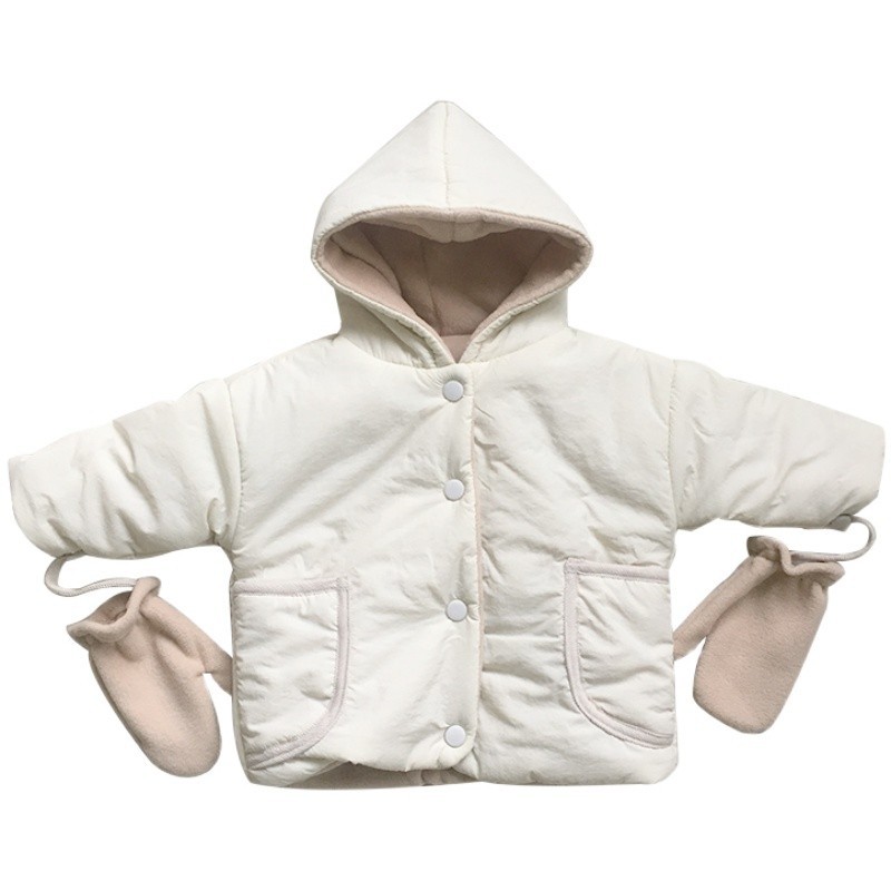 Baby Girls Down Jacket