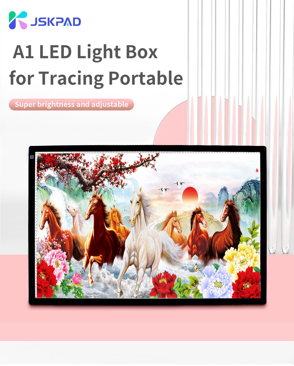 led drawing pad 930 lux
