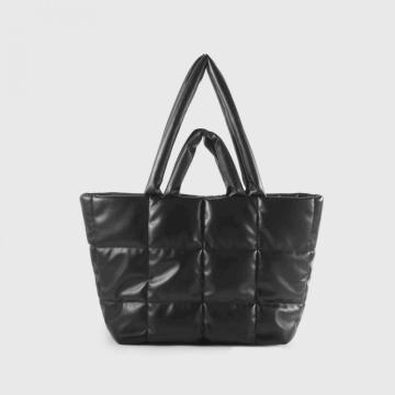 Black Large Handbag Tote Bags for Ladies