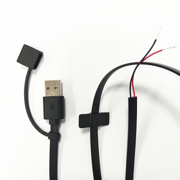 Custom dust-proof hats USB cable for heating products