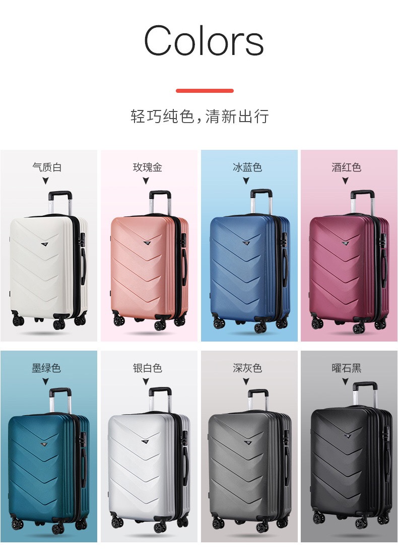 Zipper Luggage