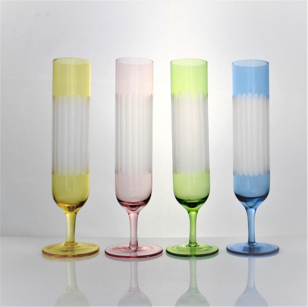 champagne flute glass