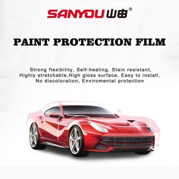 Paint Protection Film TPH1000 for Car Body