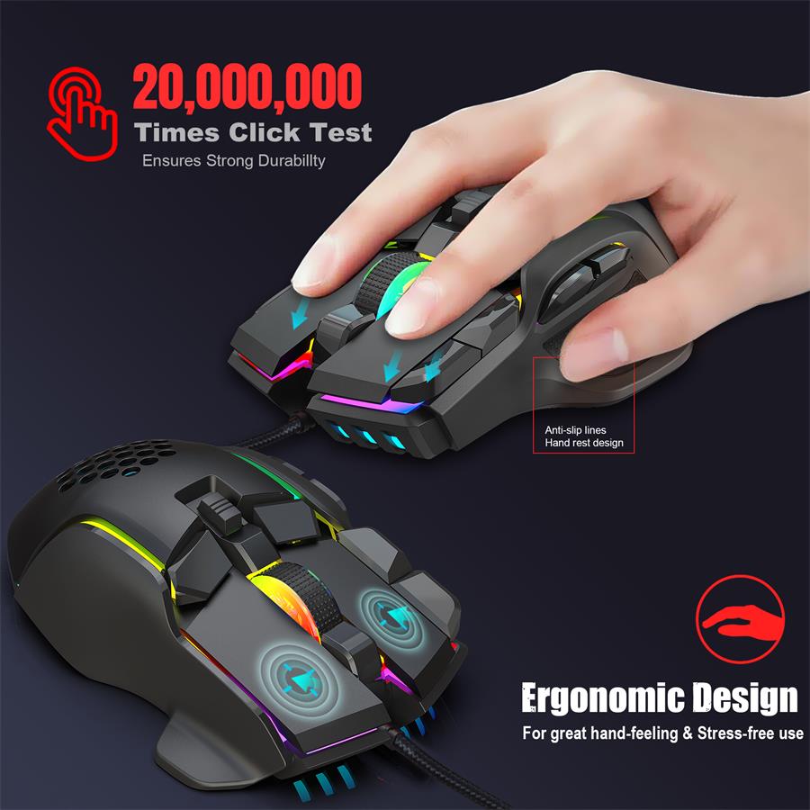 best mouse for large hands 
