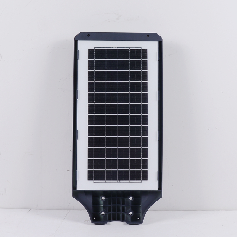 street light solar panel